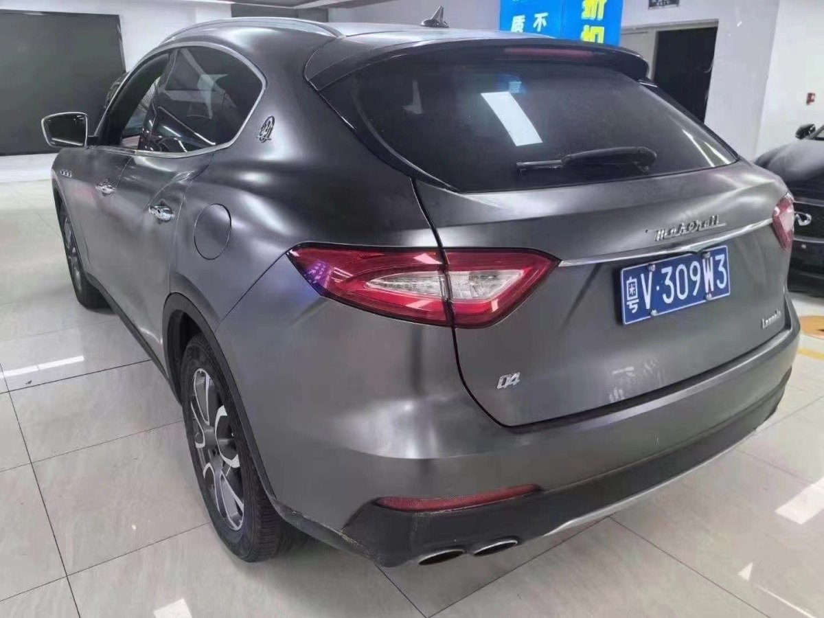 瑪莎拉蒂 Levante  2016款 3.0T Levante圖片