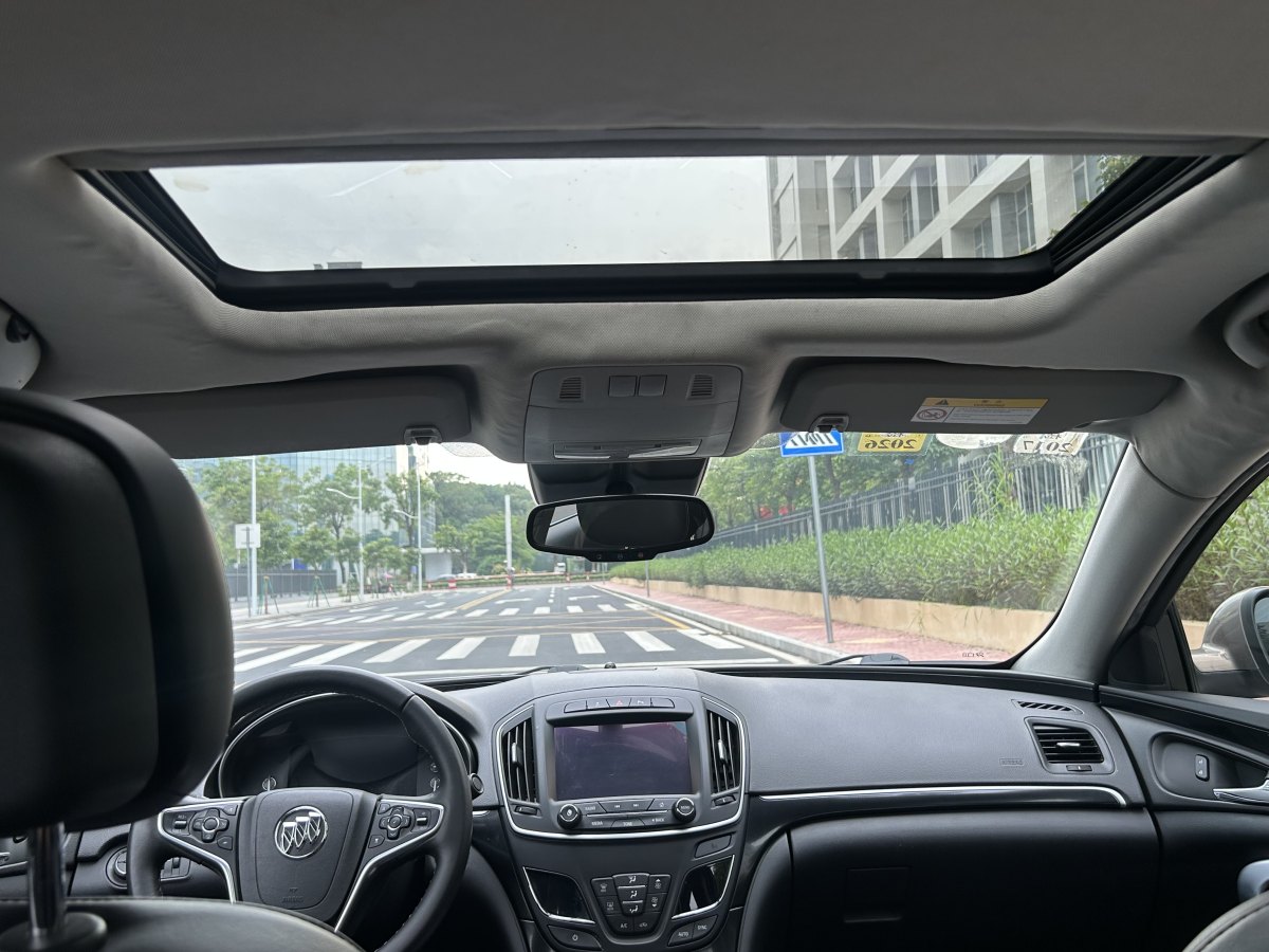 別克 君威  2015款 1.6T 精英技術(shù)型圖片