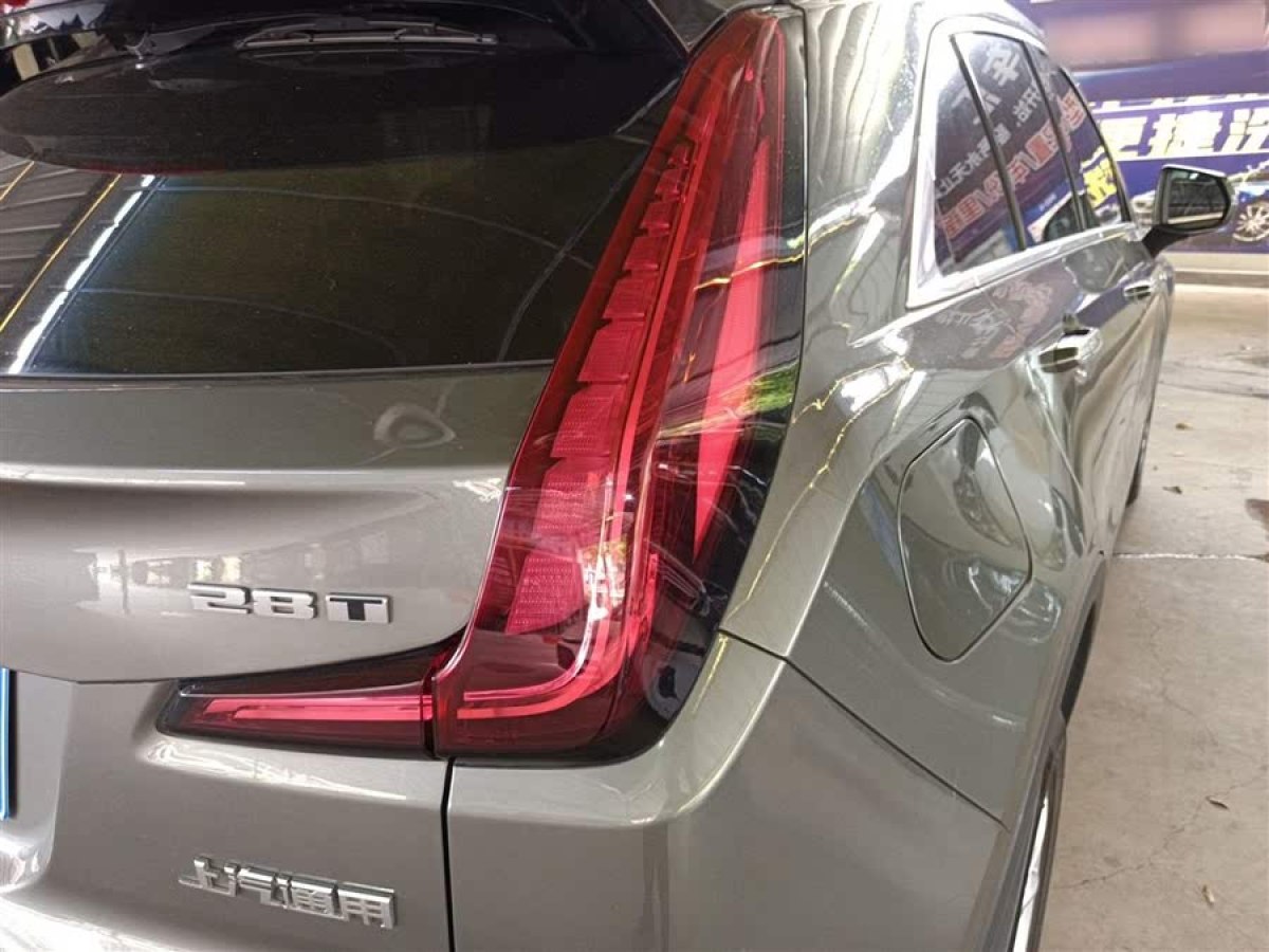 凱迪拉克 XT4  2018款 28T 兩驅(qū)技術(shù)型圖片