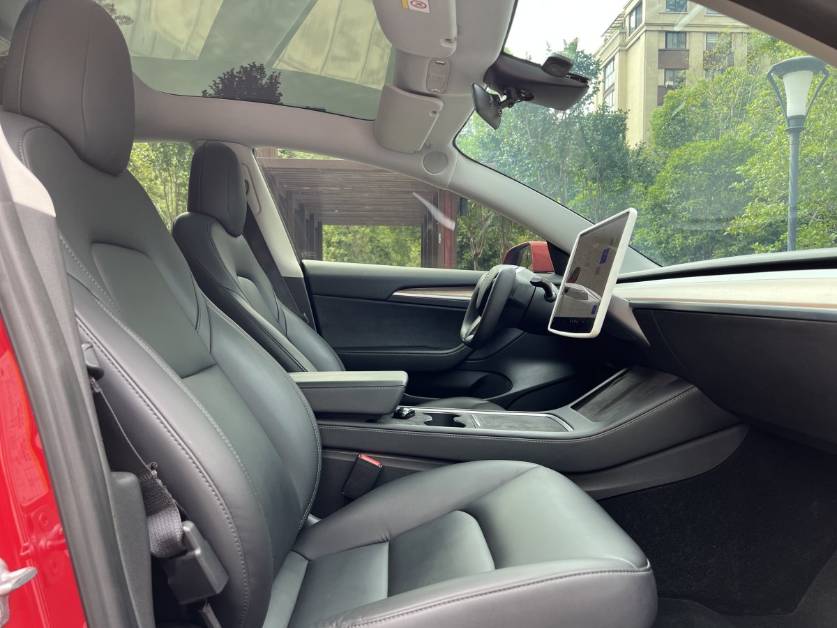 特斯拉 Model 3  2019款 標(biāo)準(zhǔn)續(xù)航后驅(qū)升級版圖片