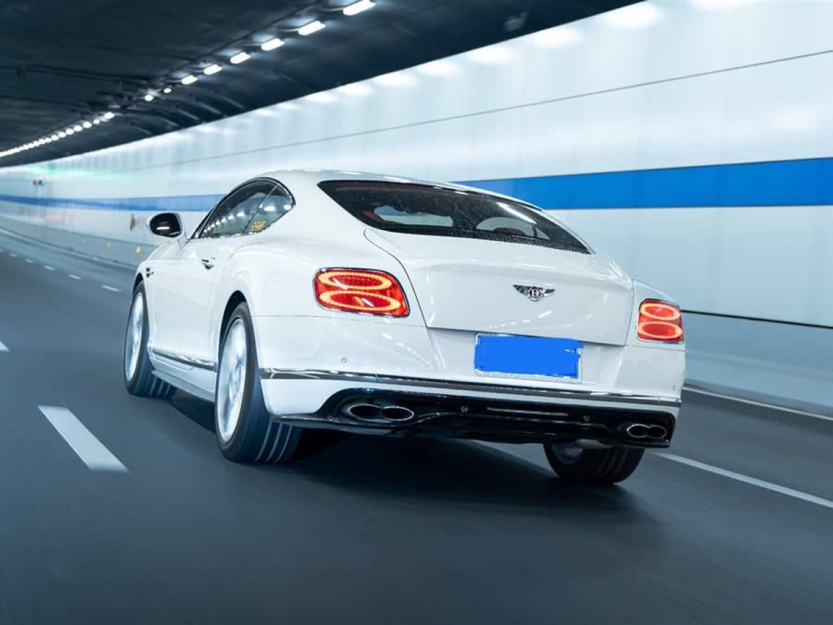 賓利 歐陸  2016款 4.0T GT V8 S 標準版圖片