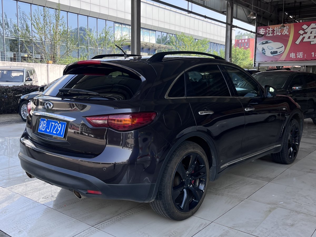 英菲尼迪 QX70  2013款 3.7L 超越版圖片