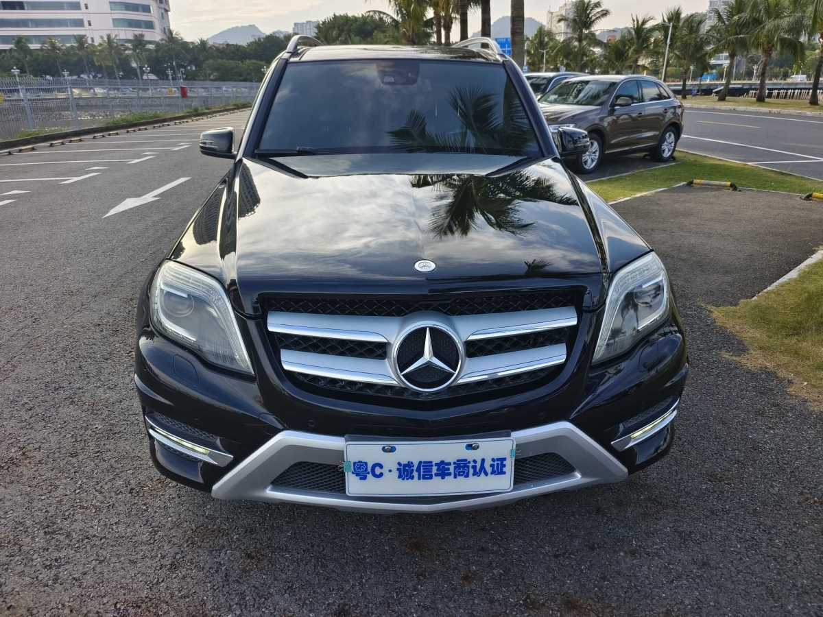 奔馳 奔馳GLK級(jí)  2015款 GLK 300 4MATIC 豪華型 極致版圖片