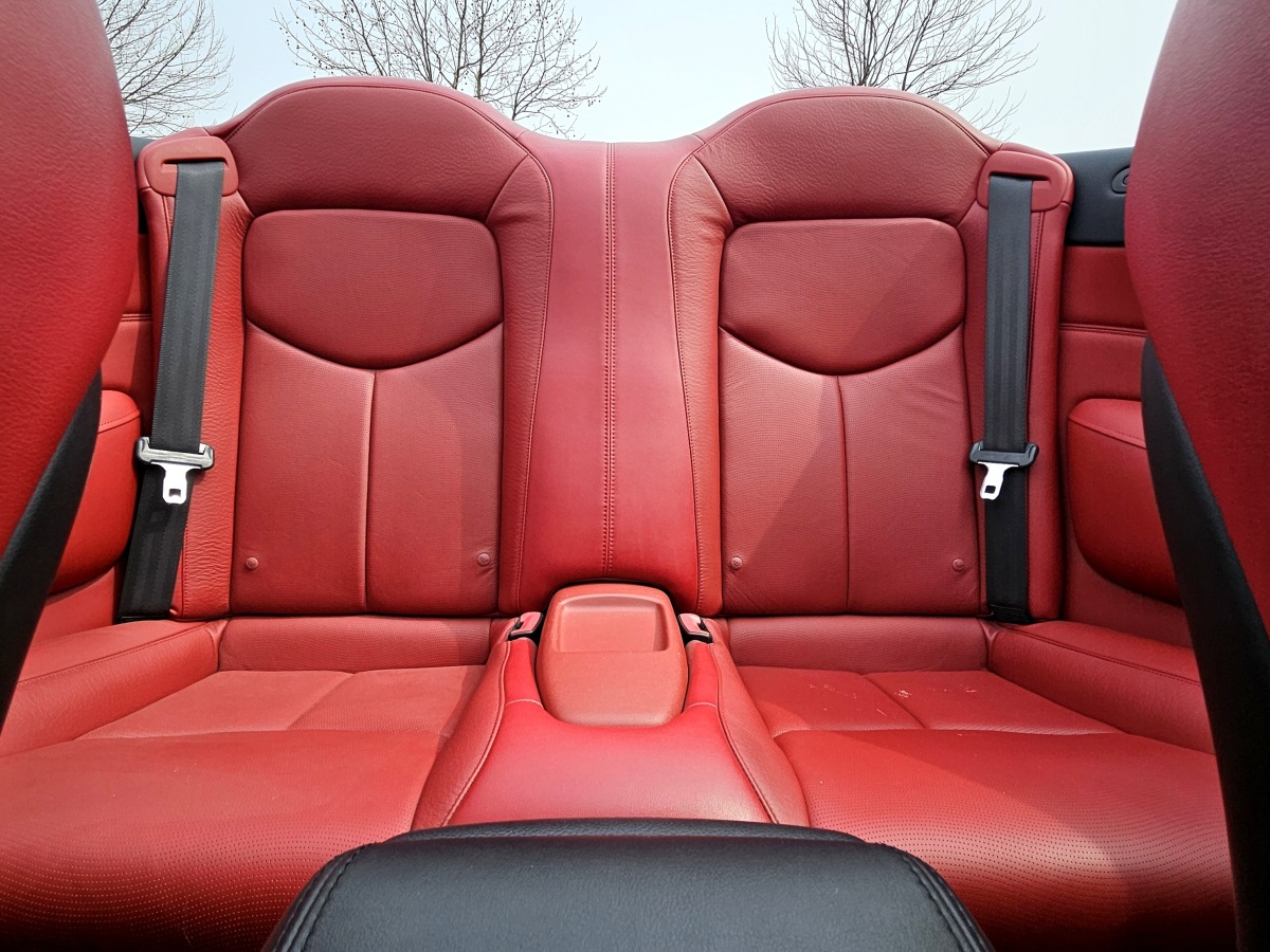 英菲尼迪 G系  2010款 G37 硬顶敞篷红木饰版图片