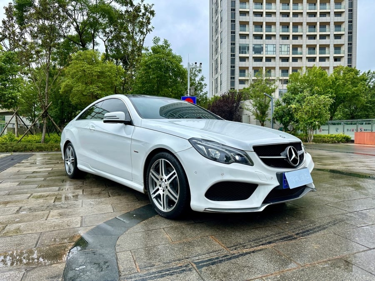 奔馳 奔馳E級  2016款 E 260 轎跑車 靈動版圖片