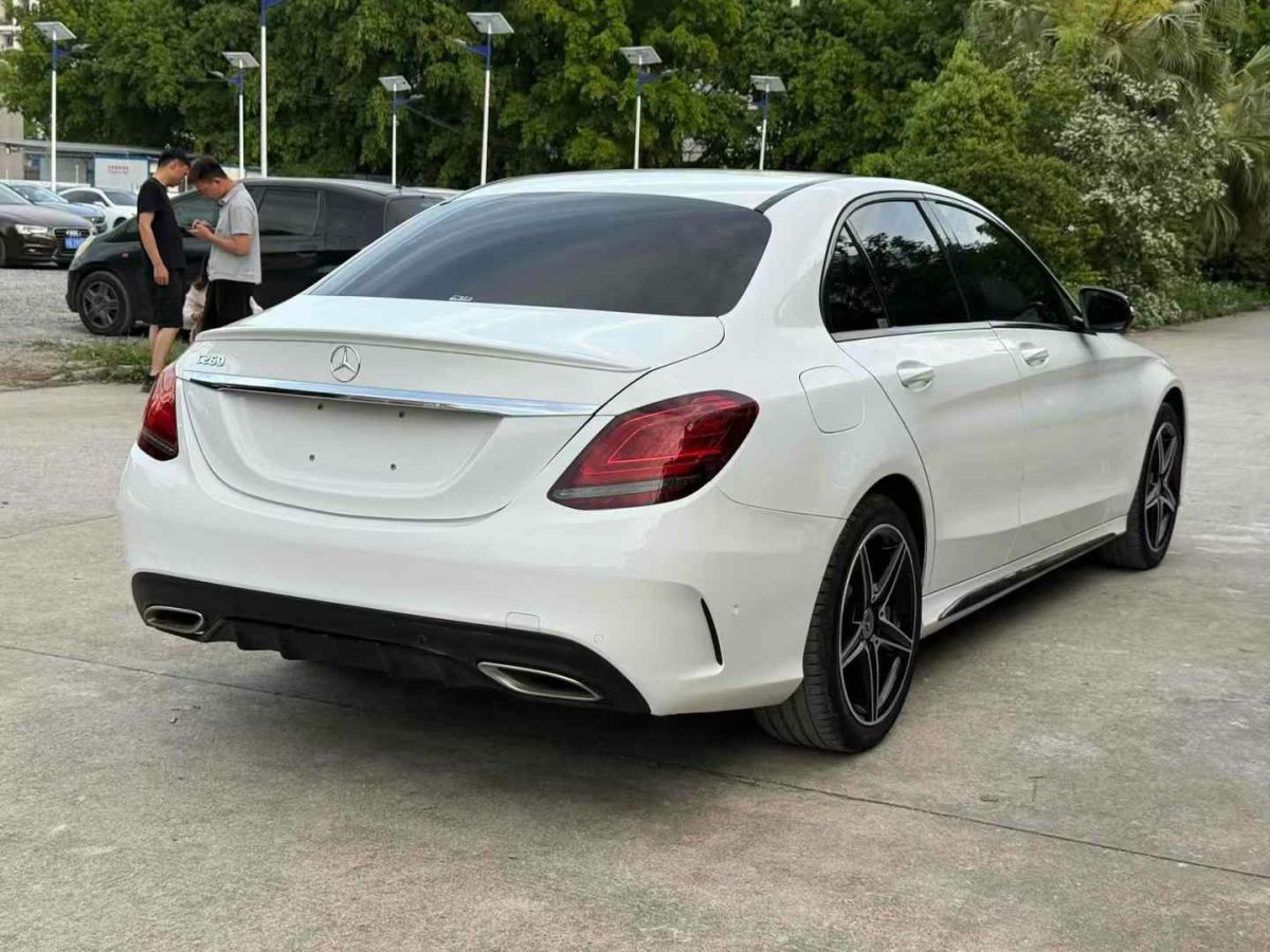 奔馳 奔馳C級(jí)  2020款 C 300 L圖片