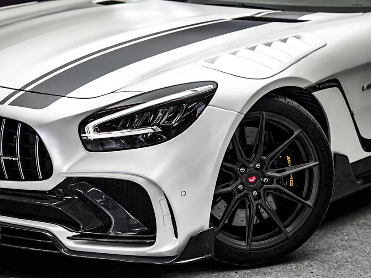 奔馳 奔馳AMG GT  2019款 AMG GT C圖片