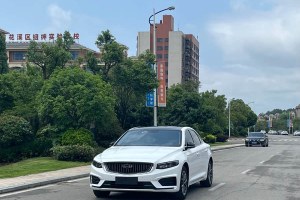 星瑞 吉利 2.0TD 豪華型