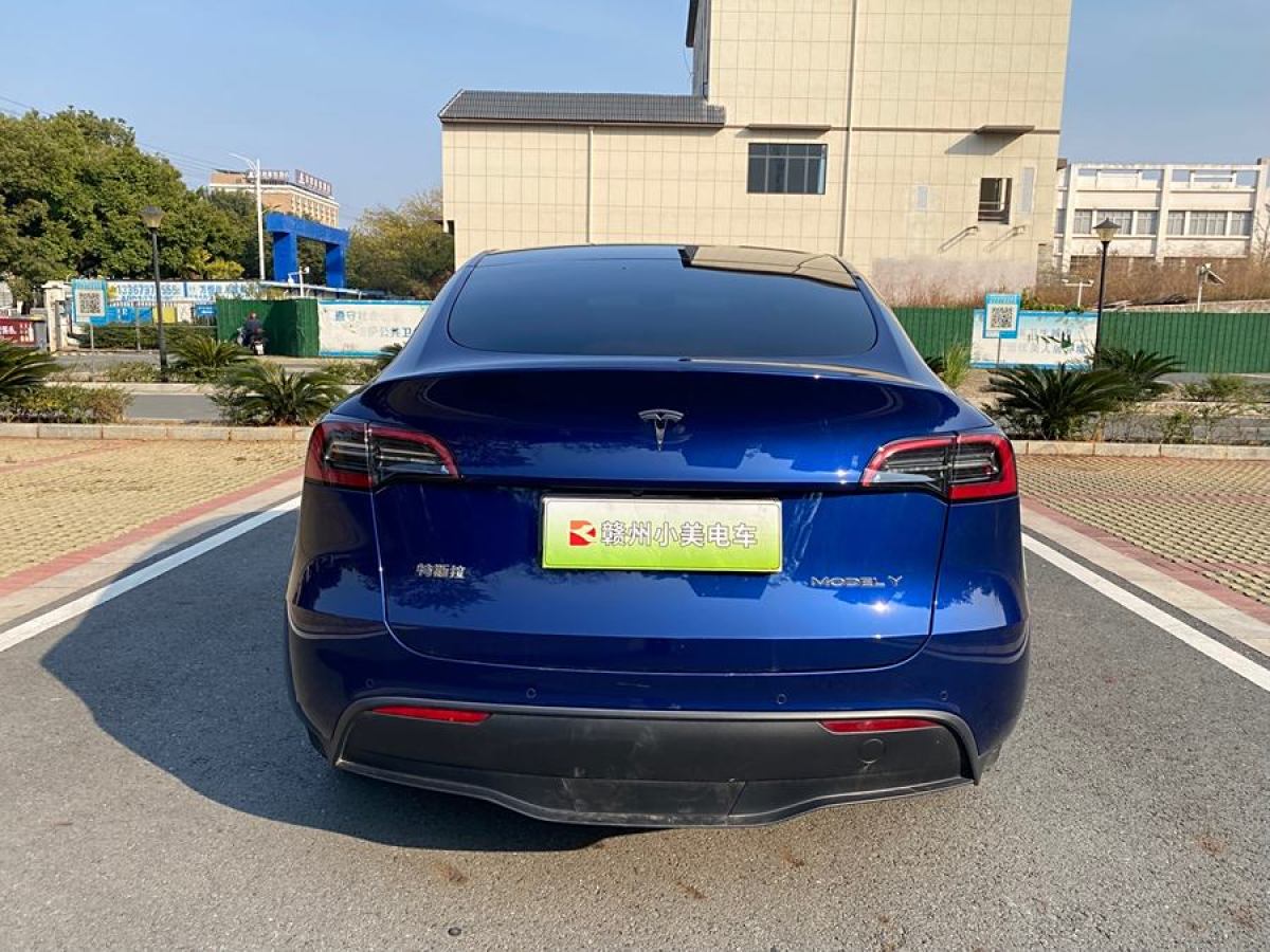 特斯拉 Model 3  2020款 改款 長續(xù)航后輪驅(qū)動(dòng)版圖片