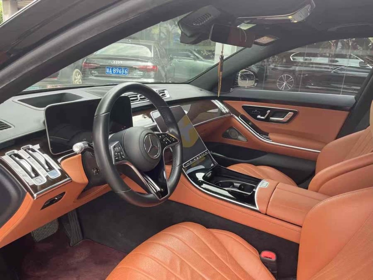 奔馳 奔馳S級(jí)  2021款 改款 S 400 L 豪華型圖片