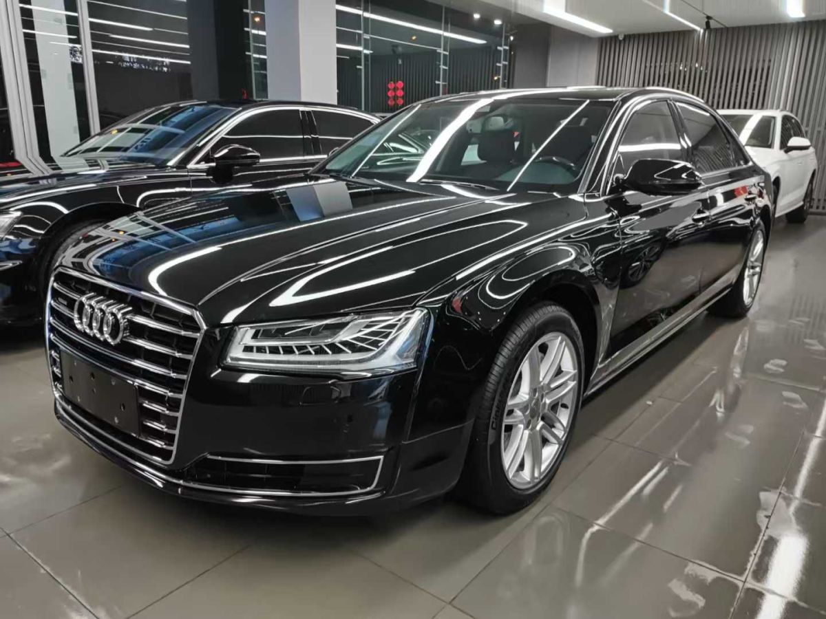 奧迪 奧迪A8  2017款 A8L 40 TFSI 舒適型圖片