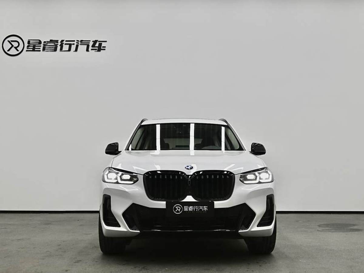 寶馬 寶馬X3  2022款 xDrive30i 領(lǐng)先型 M曜夜套裝圖片