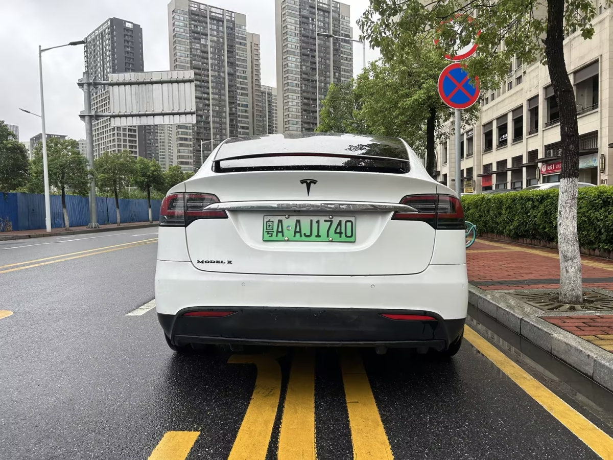 特斯拉 Model S  2016款 Model S 60D圖片