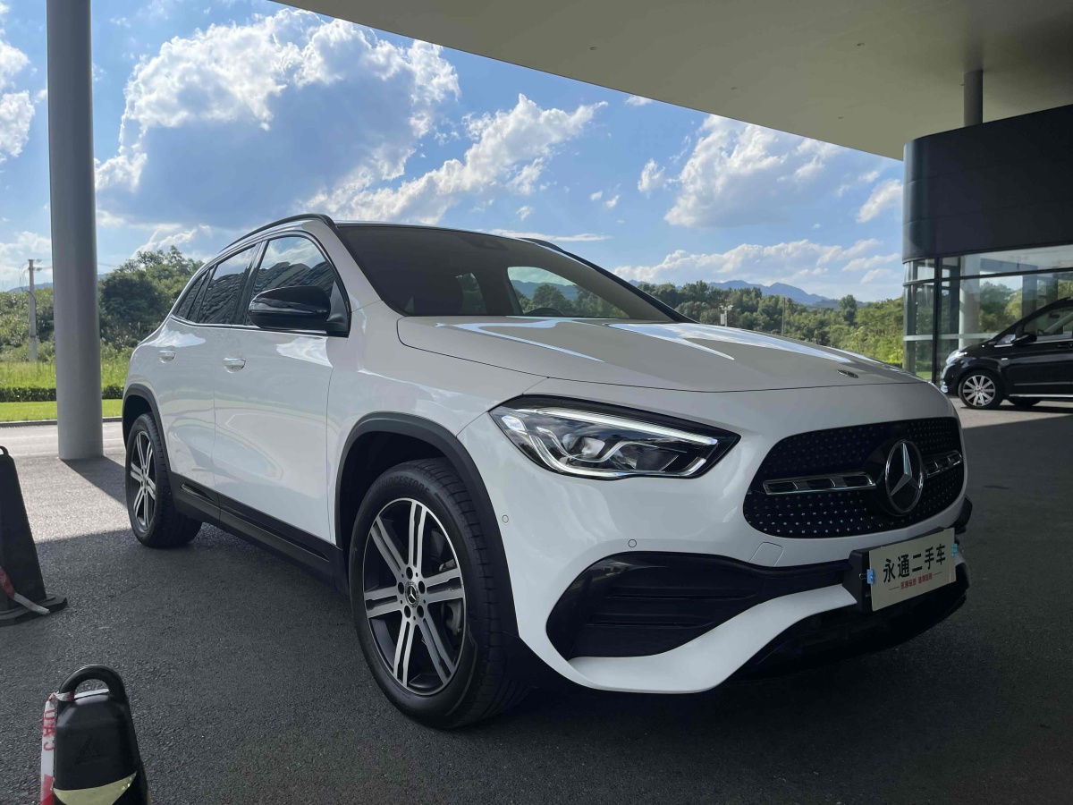 2022年6月奔馳 奔馳GLA  2020款 GLA 220 4MATIC