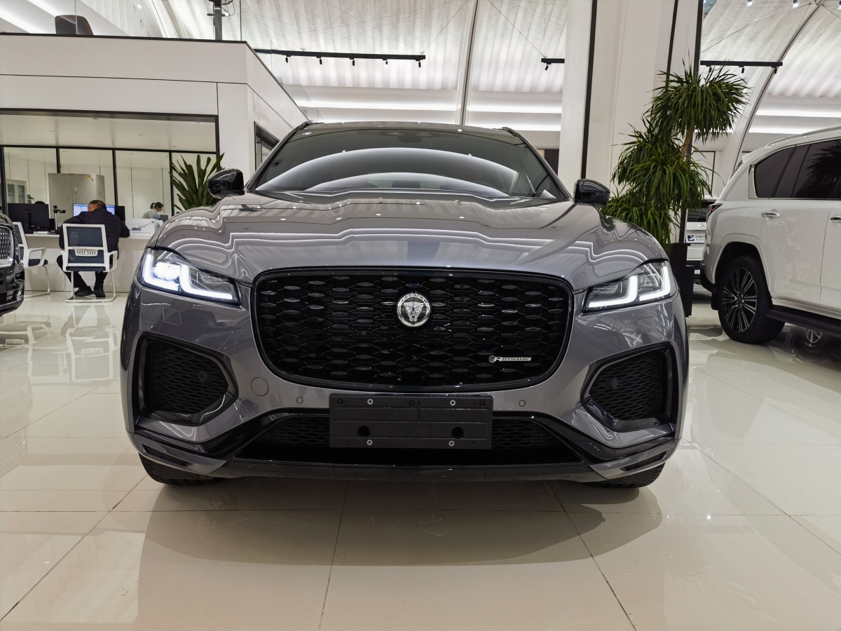 捷豹 F-PACE  2024款 P250 R-Dynamic SE圖片