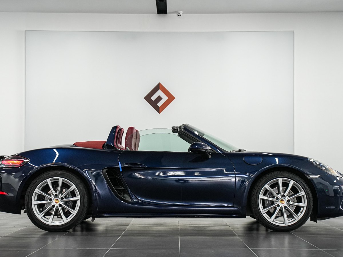 保時(shí)捷 718  2020款 Boxster 2.0T圖片