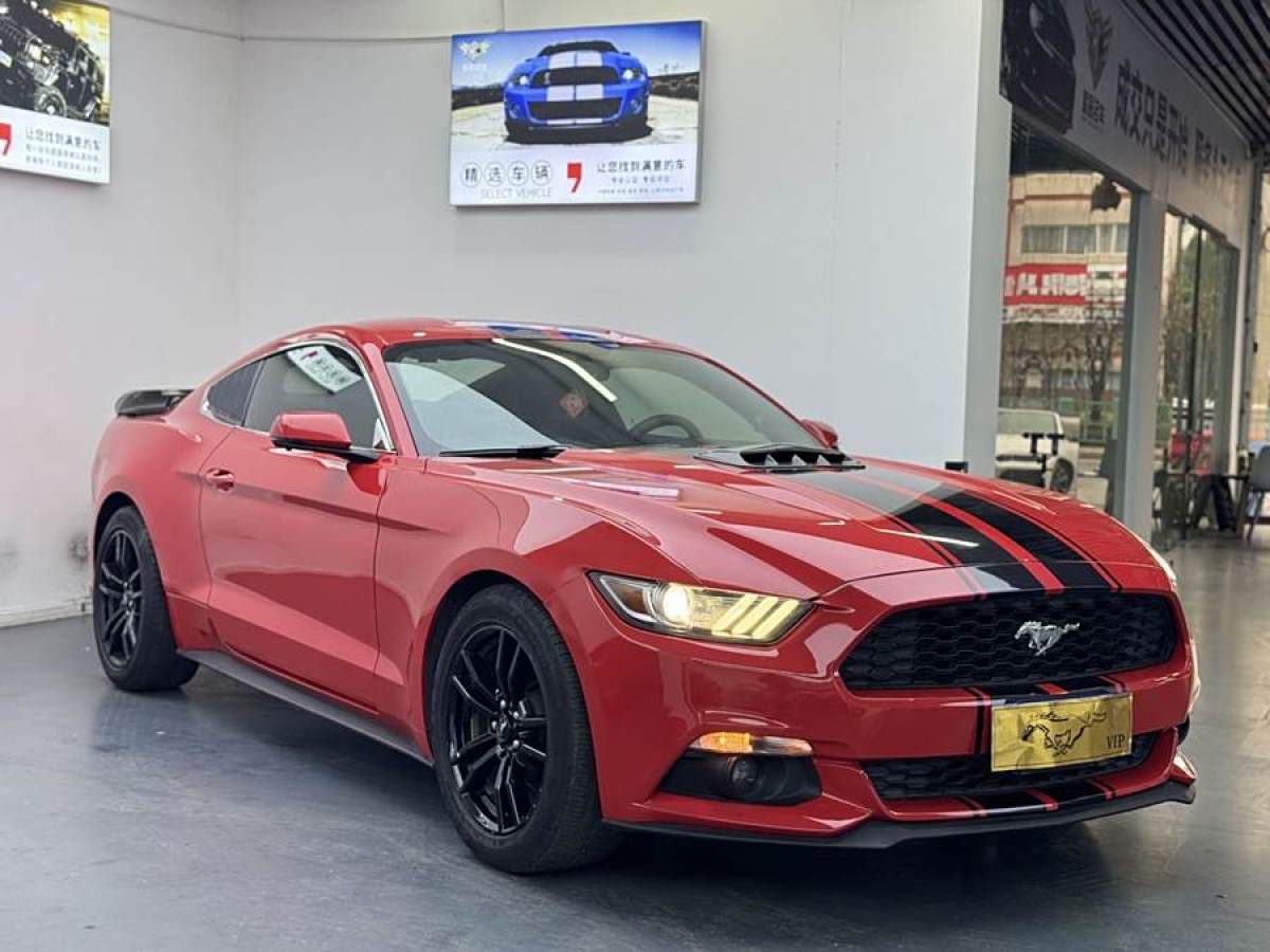 福特 Mustang  2017款 2.3T 性能版圖片