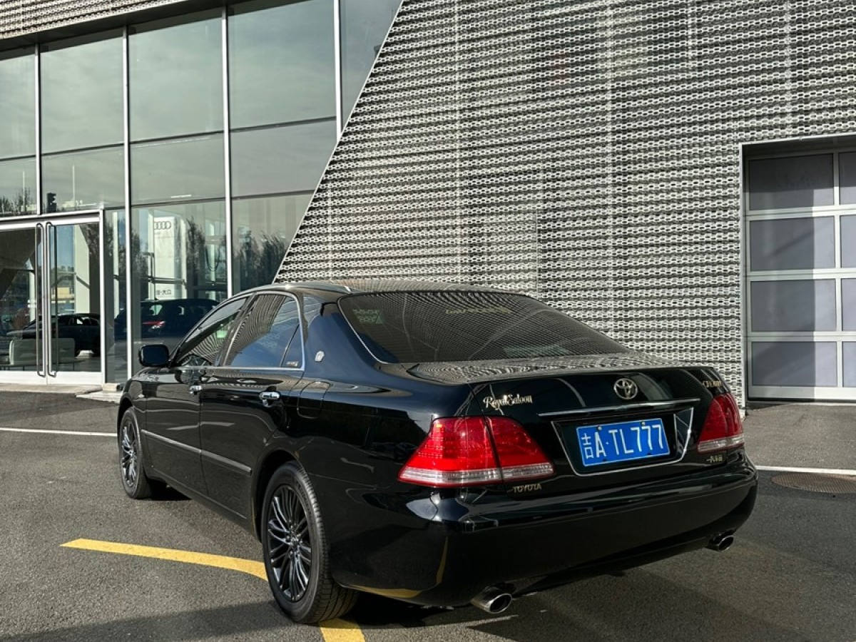 2008年1月豐田 皇冠  2009款 3.0L Royal Saloon導航強化版