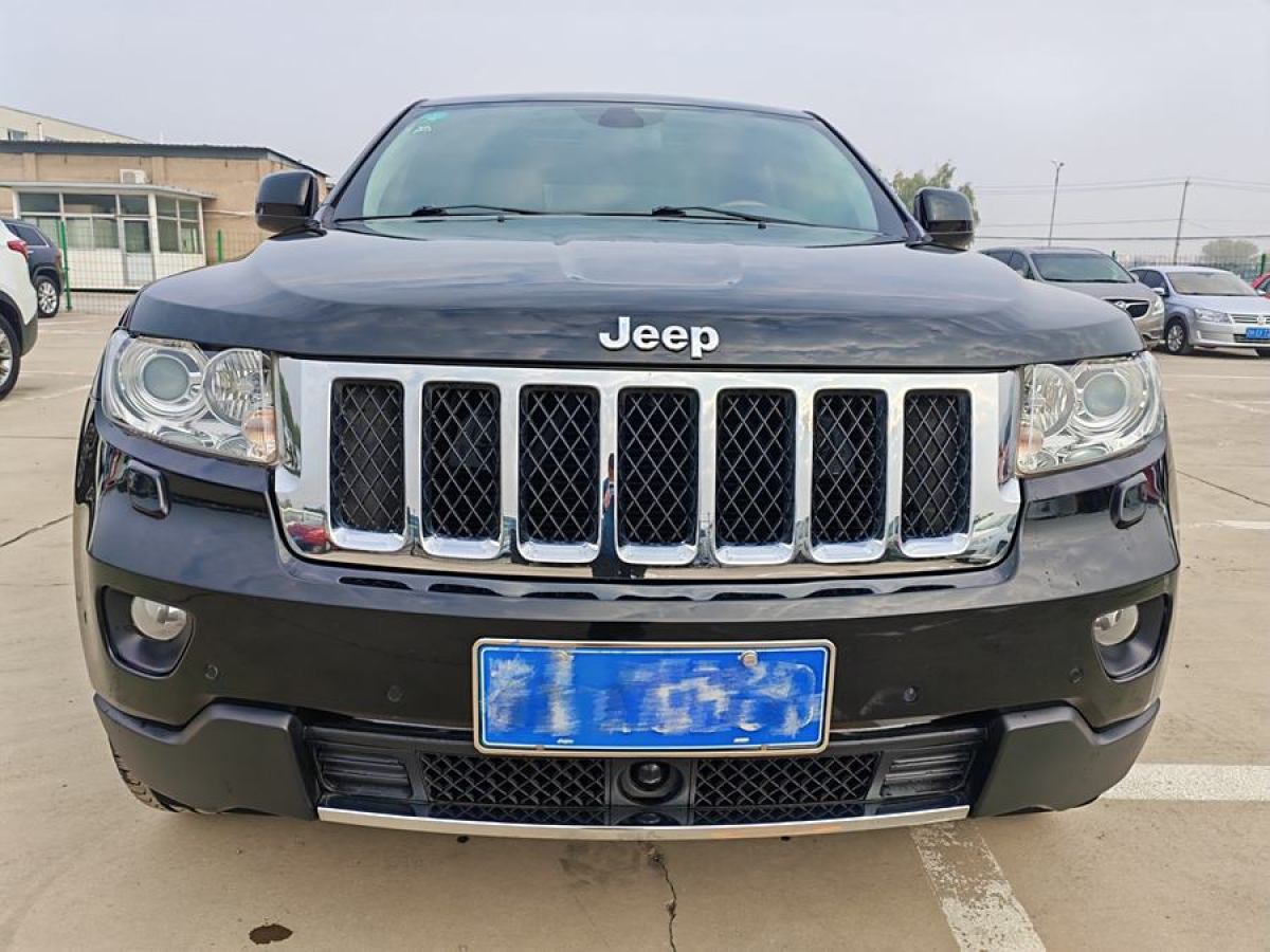 Jeep 大切諾基  2012款 3.6L 旗艦尊崇版圖片