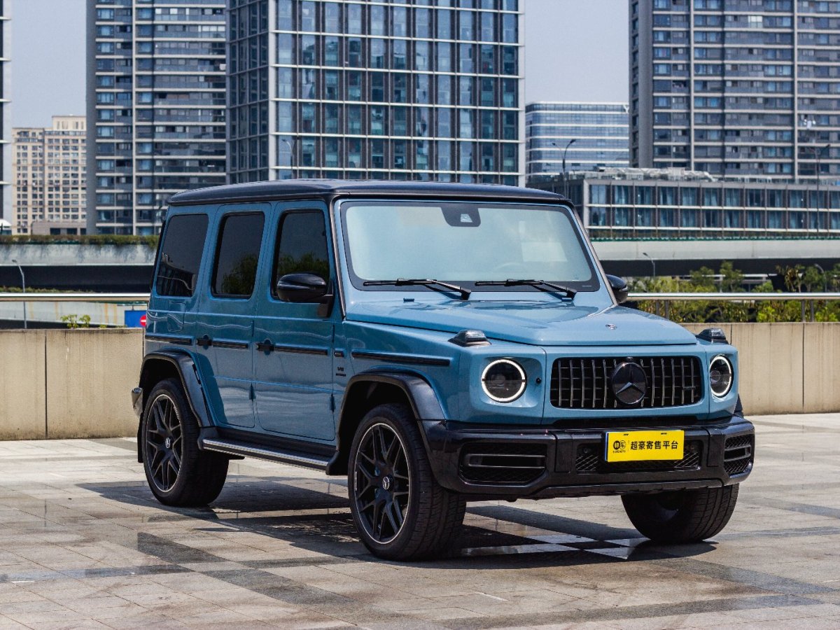 2022年7月奔馳 奔馳G級AMG  2022款 AMG G 63