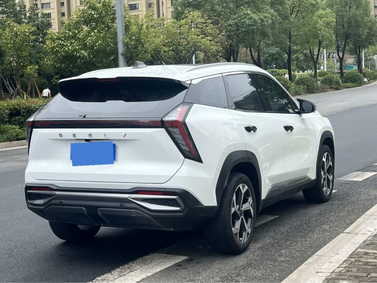 吉利 博越L  2023款 1.5TD DCT尊貴型圖片