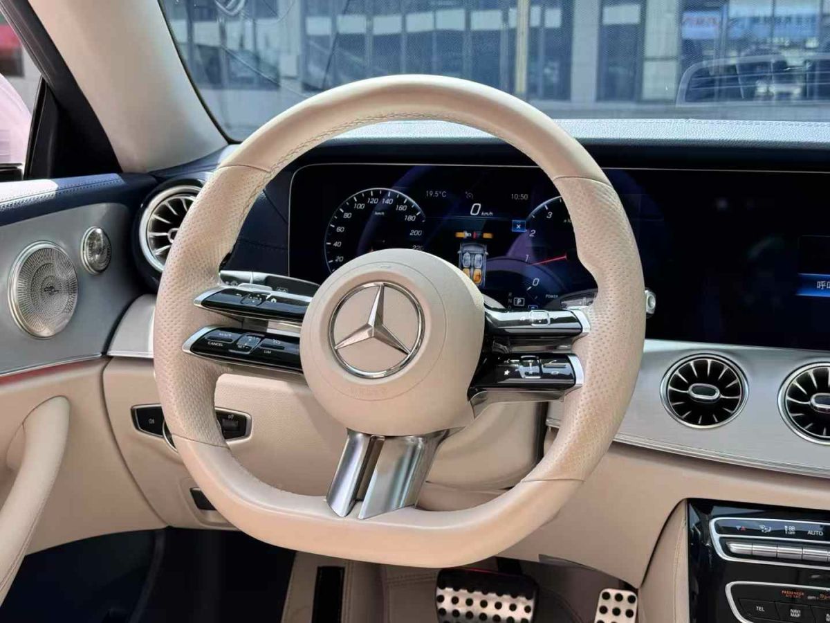 奔馳 奔馳E級(jí)  2021款 E 350 L 4MATIC圖片