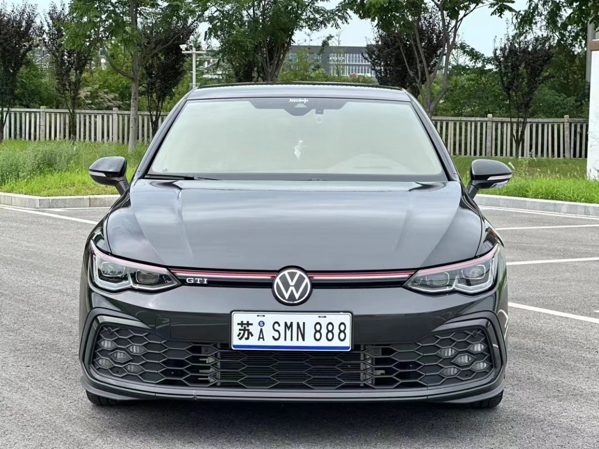 大众 高尔夫GTI  2023款 380TSI DSG GTI图片