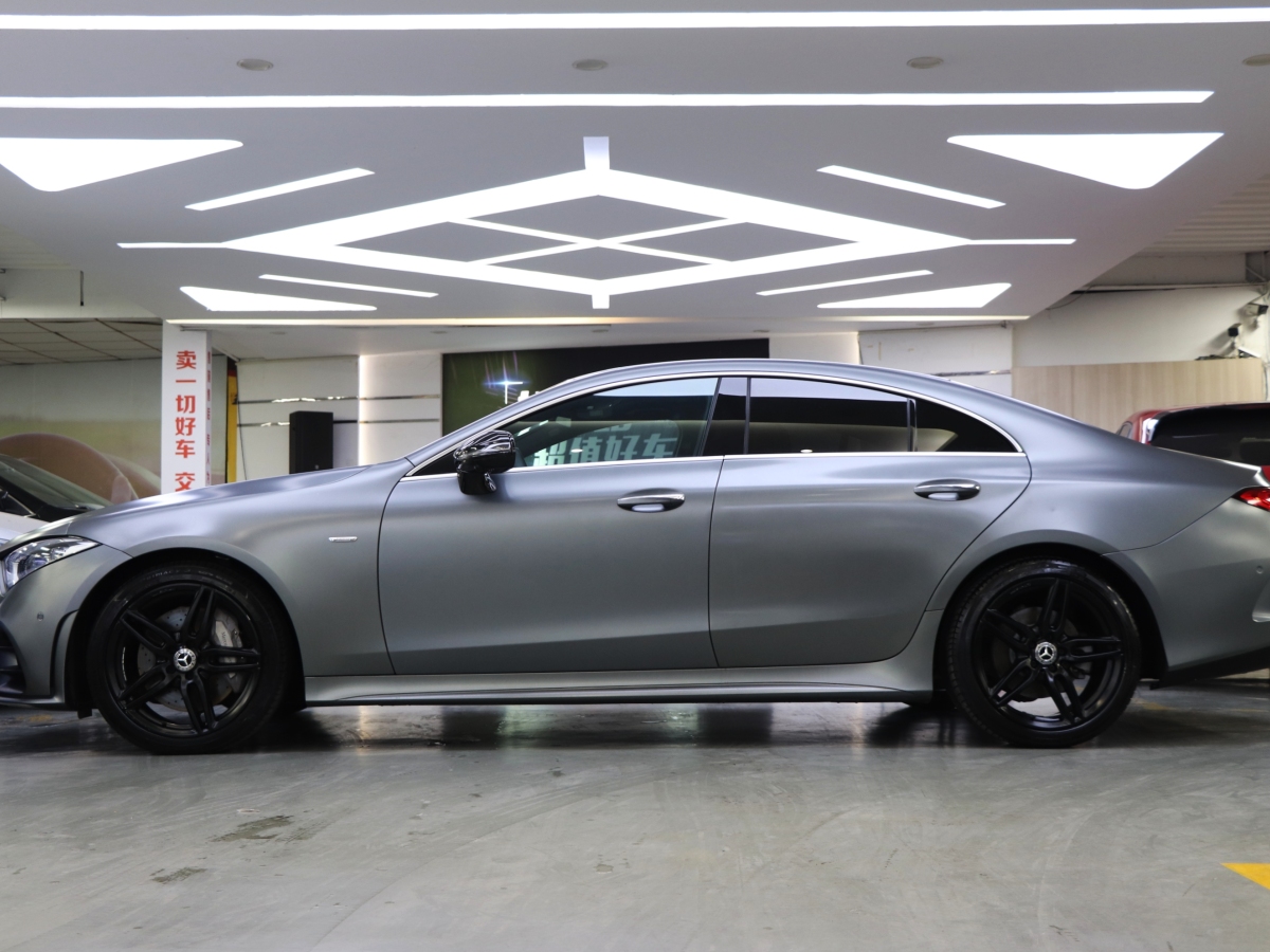 奔馳 奔馳CLS級(jí)  2018款 CLS 350 4MATIC先型特別版圖片