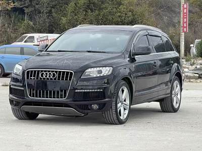 2014年1月 奧迪 奧迪Q7(進口) 35 TDI 運動型圖片