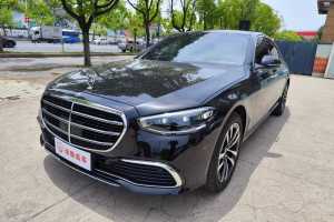 奔馳S級(jí) 奔馳 改款 S 400 L 豪華型
