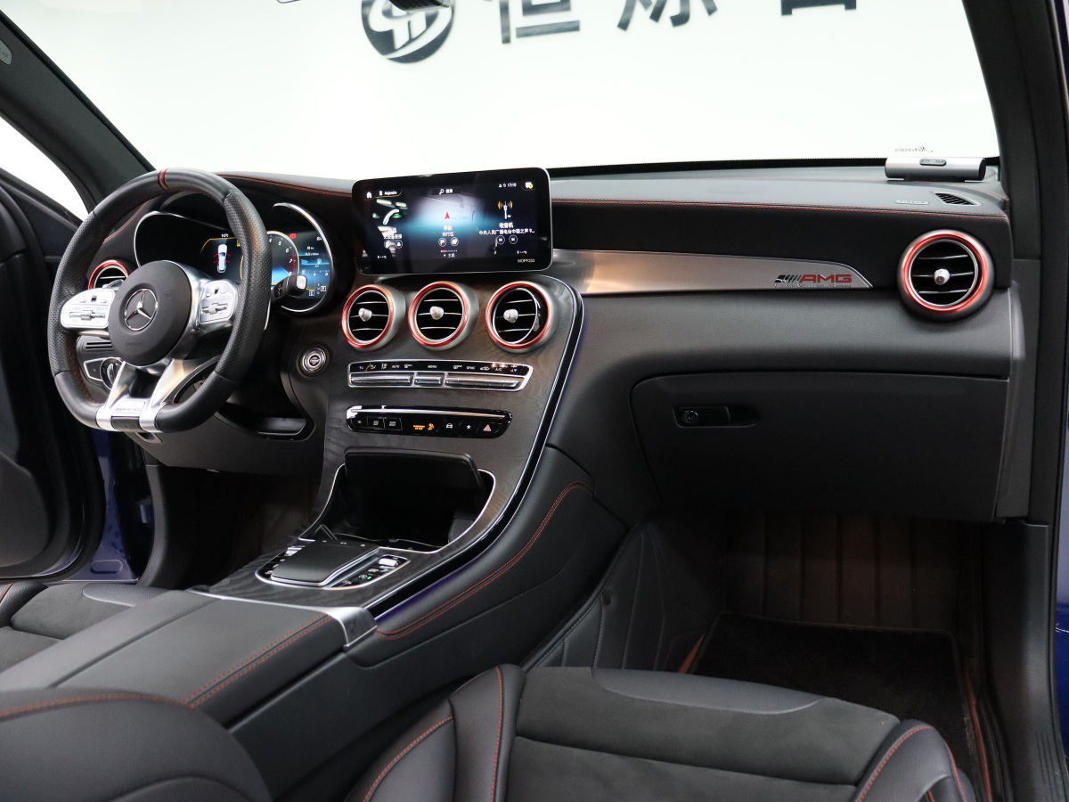 奔馳 奔馳GLC AMG  2020款 AMG GLC 43 4MATIC圖片