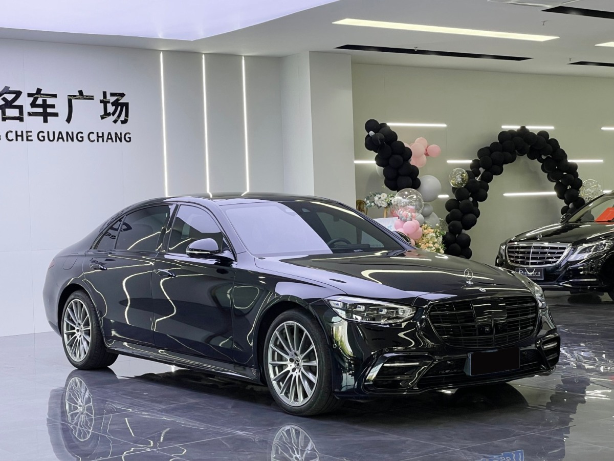 奔驰 奔驰S级  2021款 S 450 L 4MATIC图片