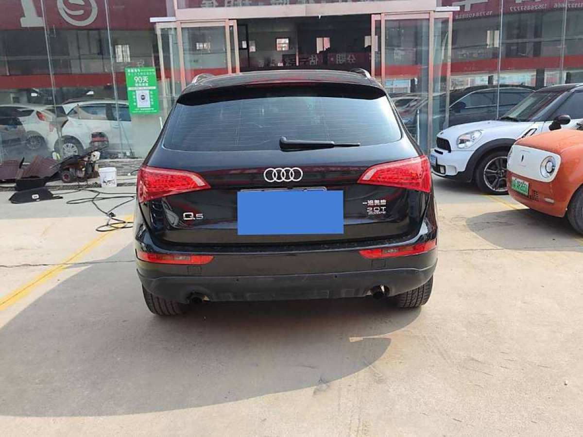 奧迪 奧迪Q5  2012款 2.0TFSI 動感型圖片