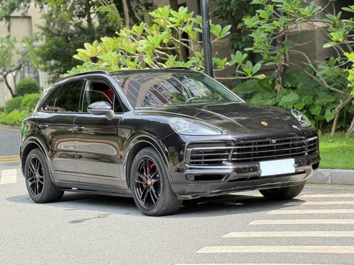 2021年1月保時(shí)捷 Cayenne  2021款 Cayenne Turbo GT 4.0T