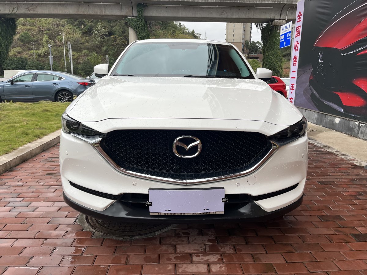 馬自達(dá) CX-5  2017款  2.0L 自動(dòng)兩驅(qū)智尚型 國(guó)VI圖片