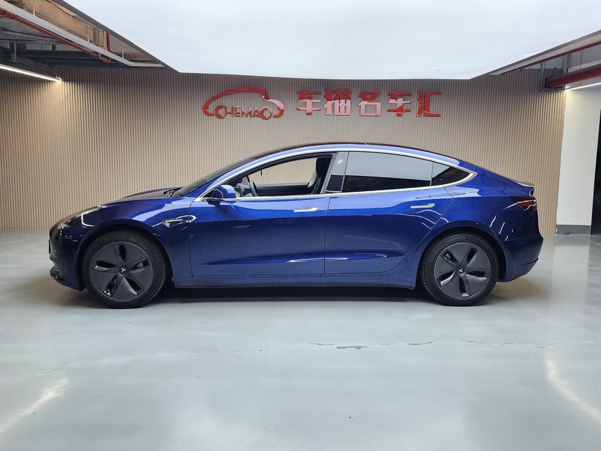 特斯拉 Model 3  2019款 標(biāo)準(zhǔn)續(xù)航后驅(qū)升級(jí)版圖片