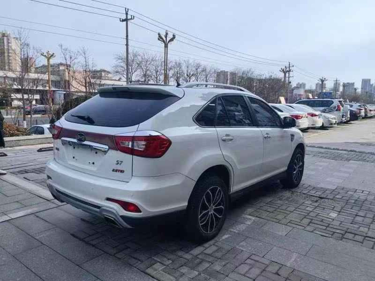 比亞迪 S7  2015款 2.0TID 升級版尊貴型圖片