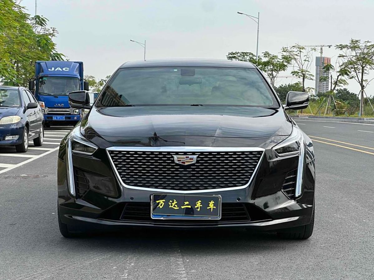 凱迪拉克 CT6  2019款 28T 時(shí)尚型圖片