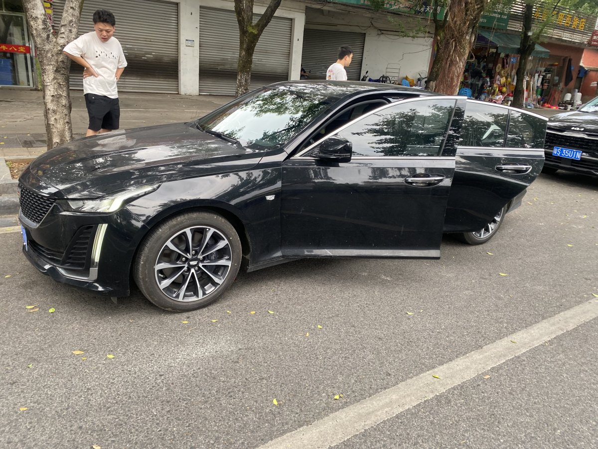 凯迪拉克 CT5  2022款 28T 尊贵型图片