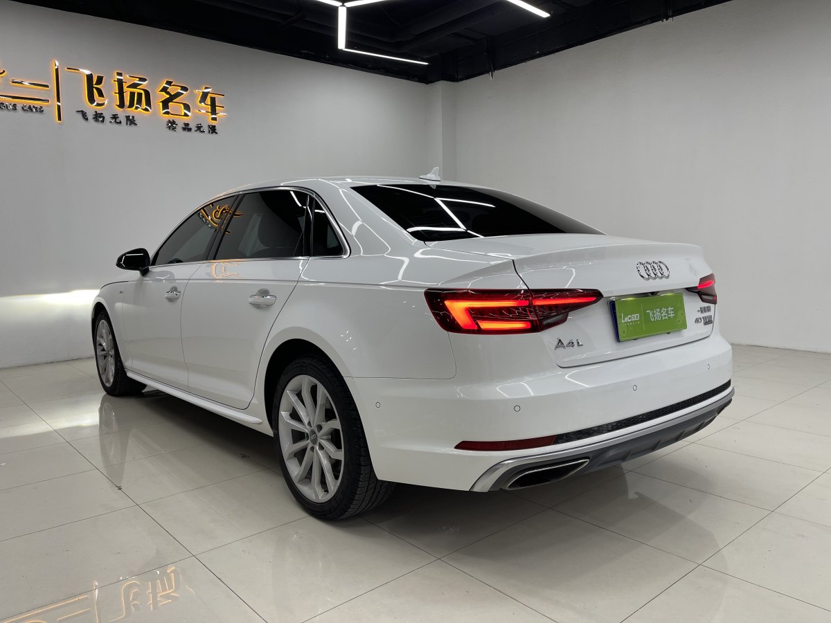 奧迪 奧迪A4L  2019款 40 TFSI 時(shí)尚型 國(guó)VI圖片