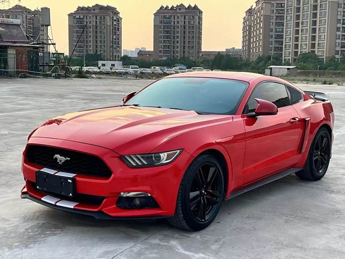 福特 Mustang  2016款 2.3T 性能版圖片