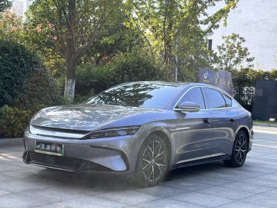 2022年6月 比亚迪 汉 EV 创世版 610KM四驱尊享型图片