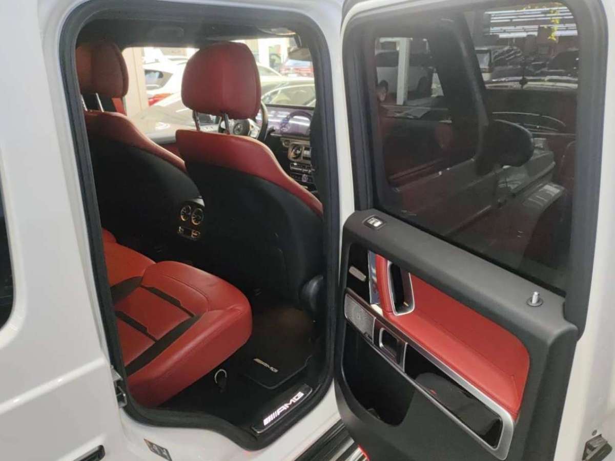 奔馳 奔馳G級AMG  2021款 AMG G 63圖片