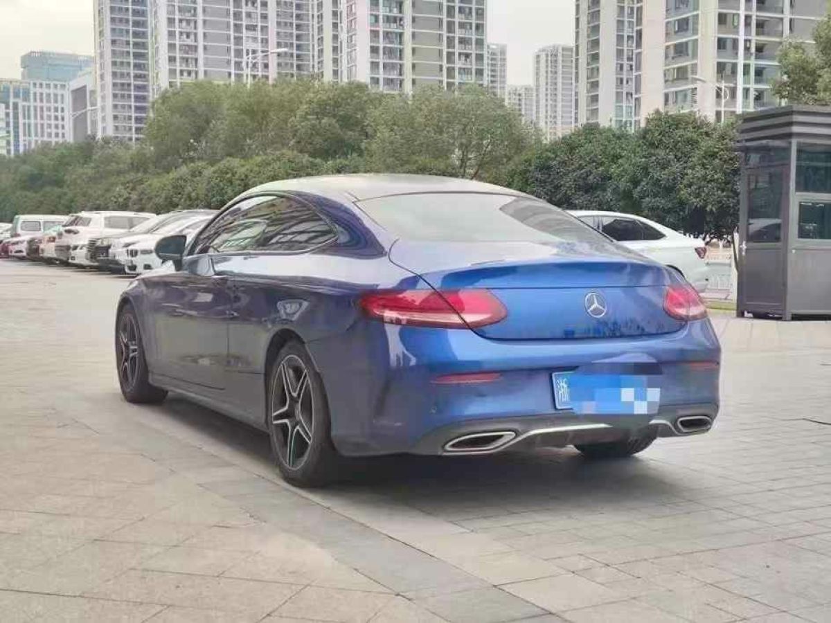 奔馳 奔馳C級(jí)  2020款 C 300 L圖片