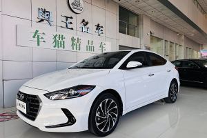 領(lǐng)動 現(xiàn)代 1.5L CVT智炫?精英型