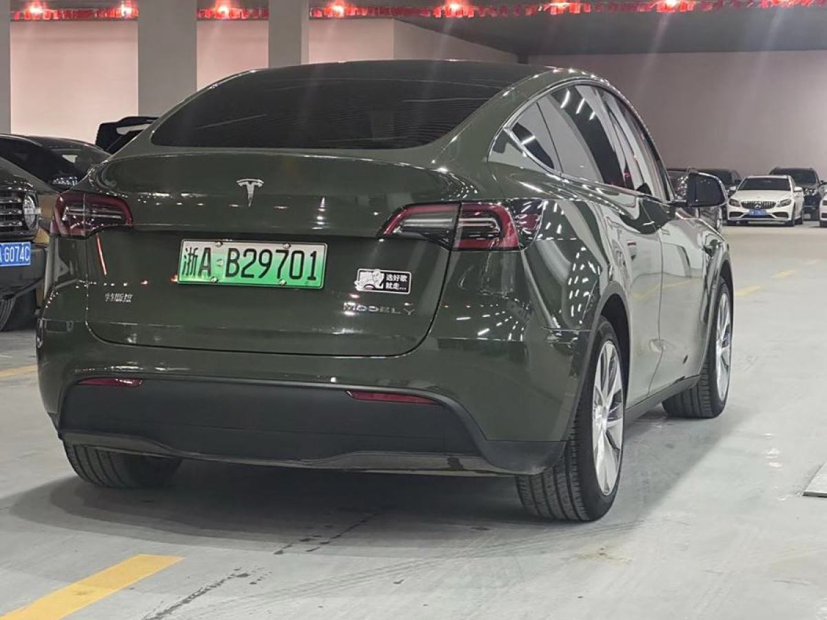 特斯拉 Model 3  2023款 煥新版 后輪驅動圖片