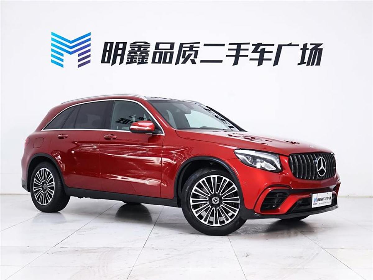 奔馳 奔馳GLC  2019款 GLC 260 4MATIC 動感型圖片