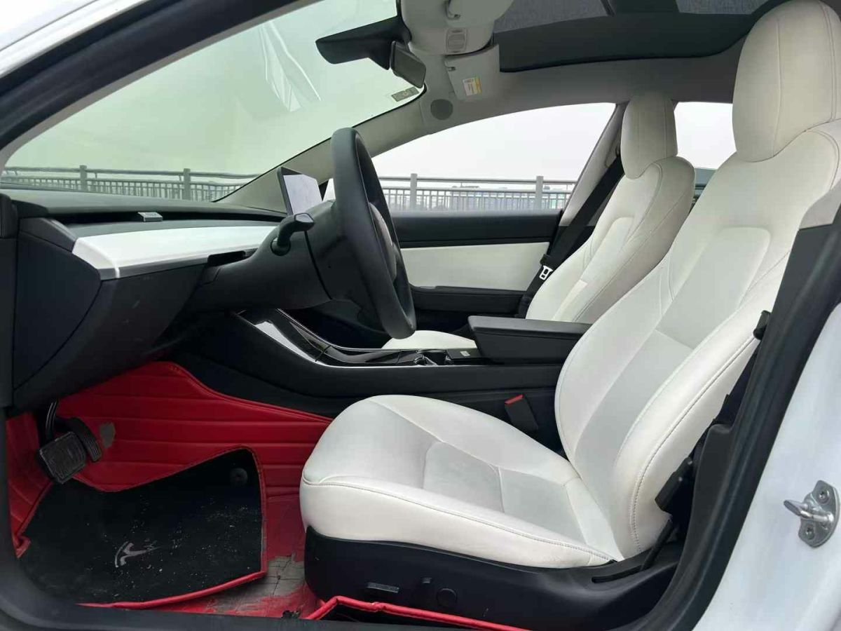 特斯拉 Model 3  2020款 標準續(xù)航后驅(qū)升級版圖片