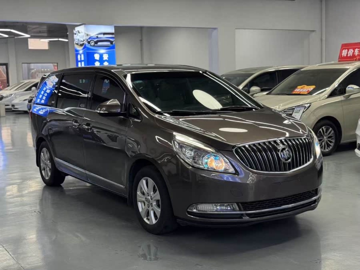 別克 GL8  2014款 3.0L XT豪華商務(wù)旗艦版圖片