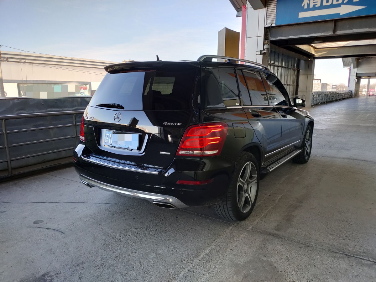 奔馳 奔馳GLK級(jí)  2015款 GLK 300 4MATIC 豪華型 極致版圖片